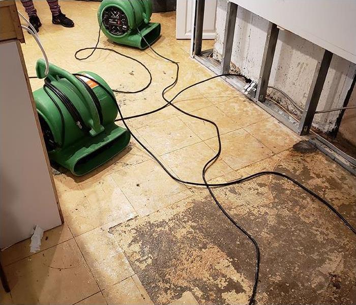 water damage mitigation and controlled demolition after flooding
