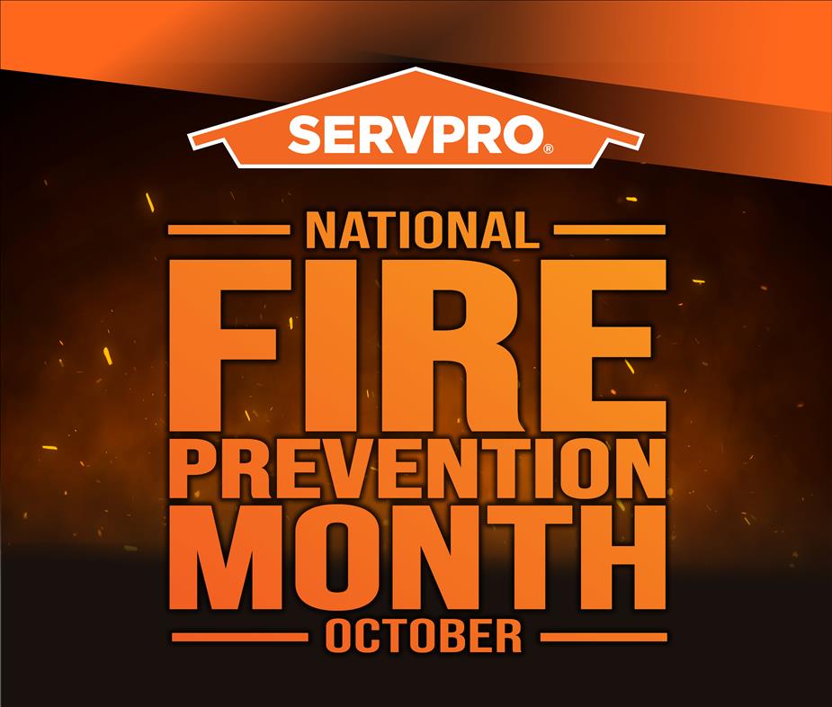 National Fire Prevention Month Graphic